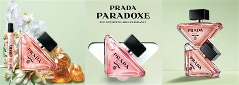 prada paradoxe flower perfume.